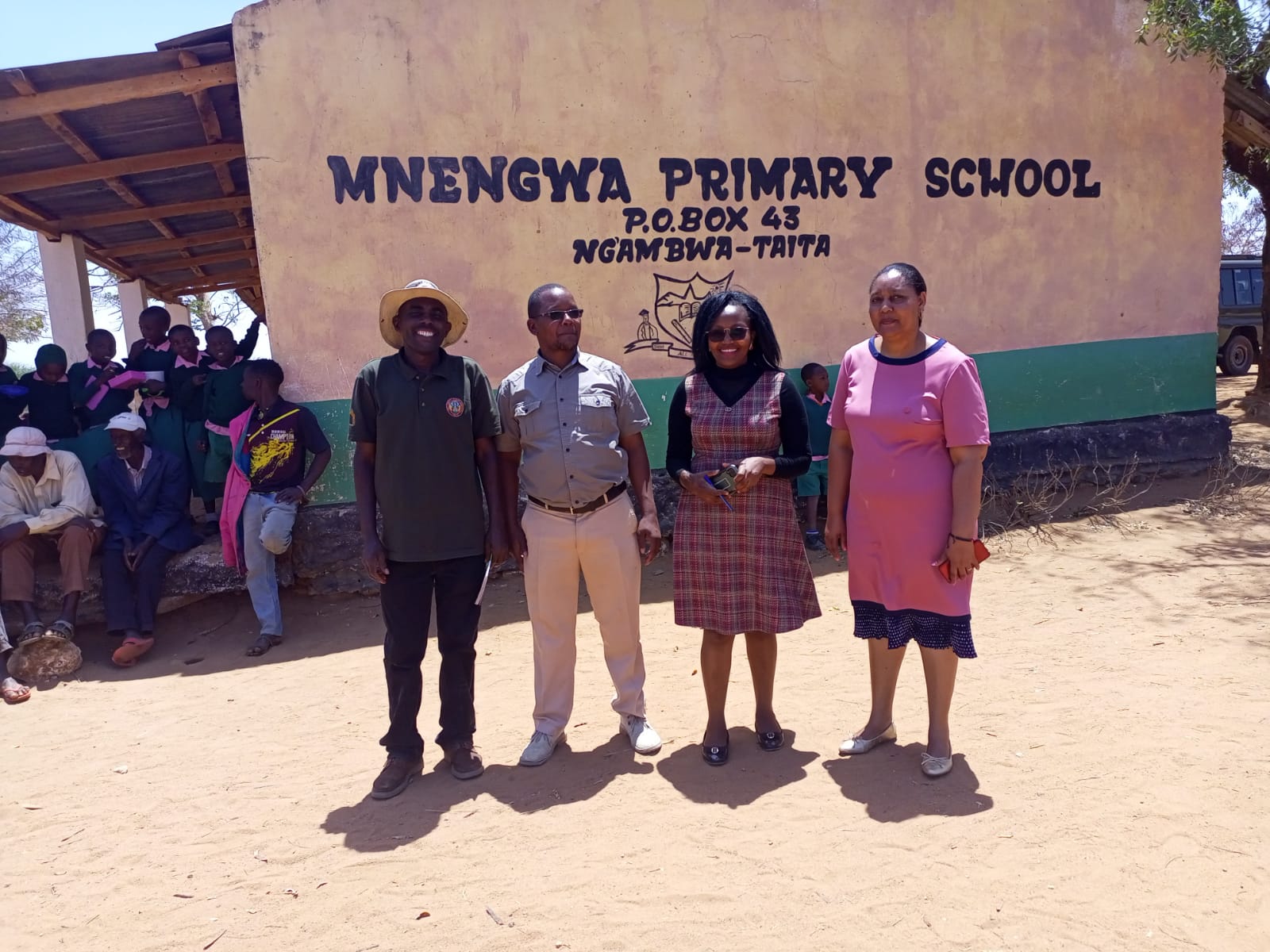 Dental Clinic at Mnengwa Primary school- Mramba Ranch (1)