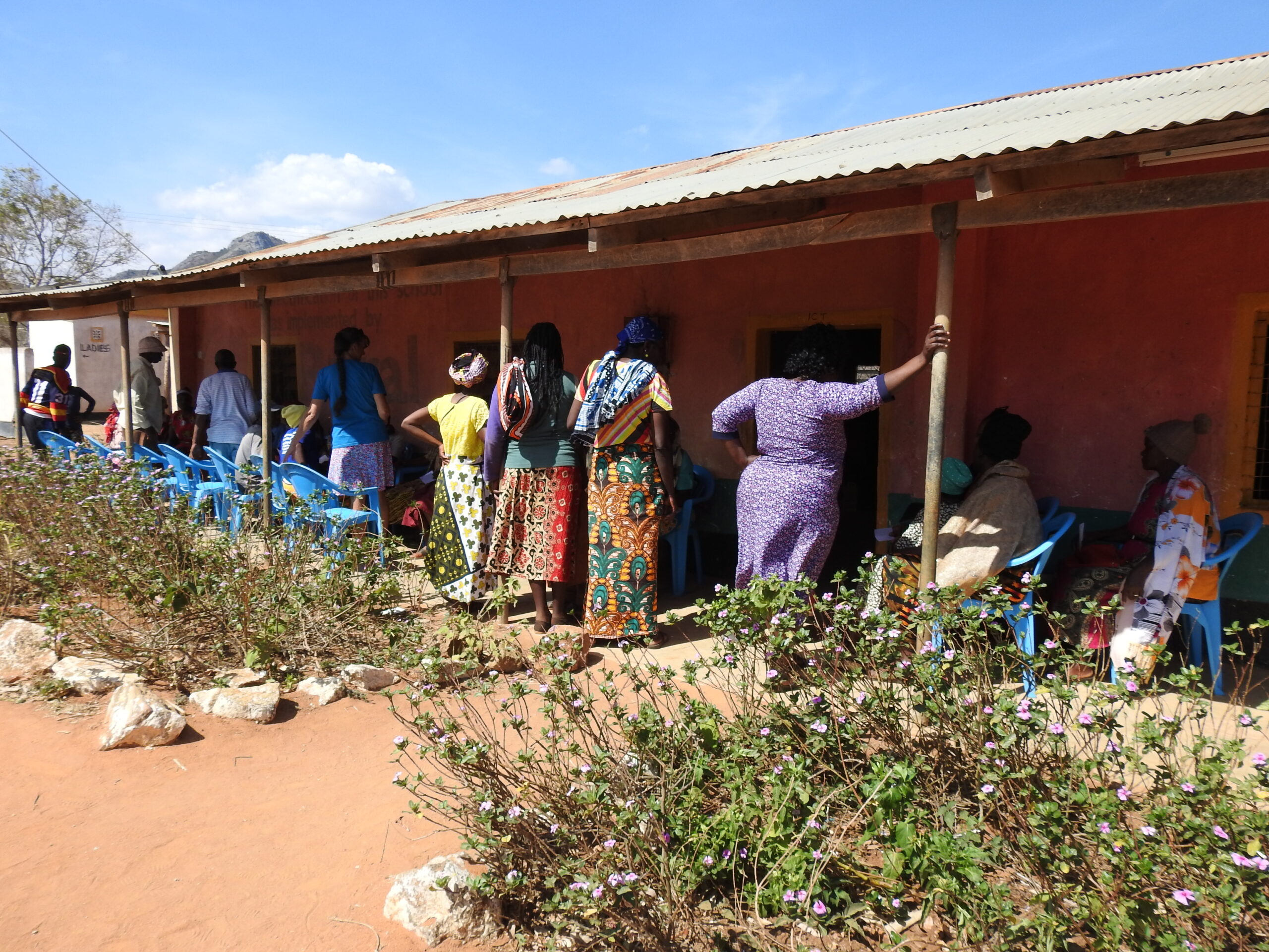 Dental Clinic at Mnengwa Primary school- Mramba Ranch (7)
