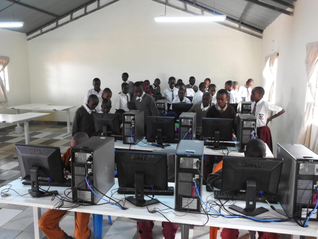 Digital Literacy Lab at Mlughi Pri school