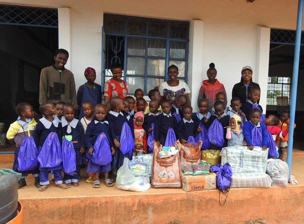 Latika Primary School Food Donation Project