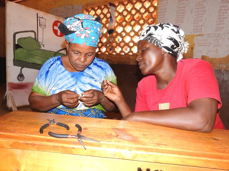 Tumaini Necklace Project