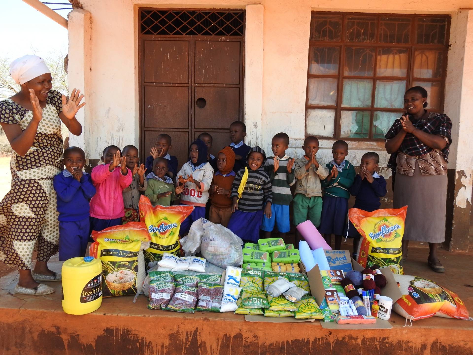 Food Donation Latika Primary School