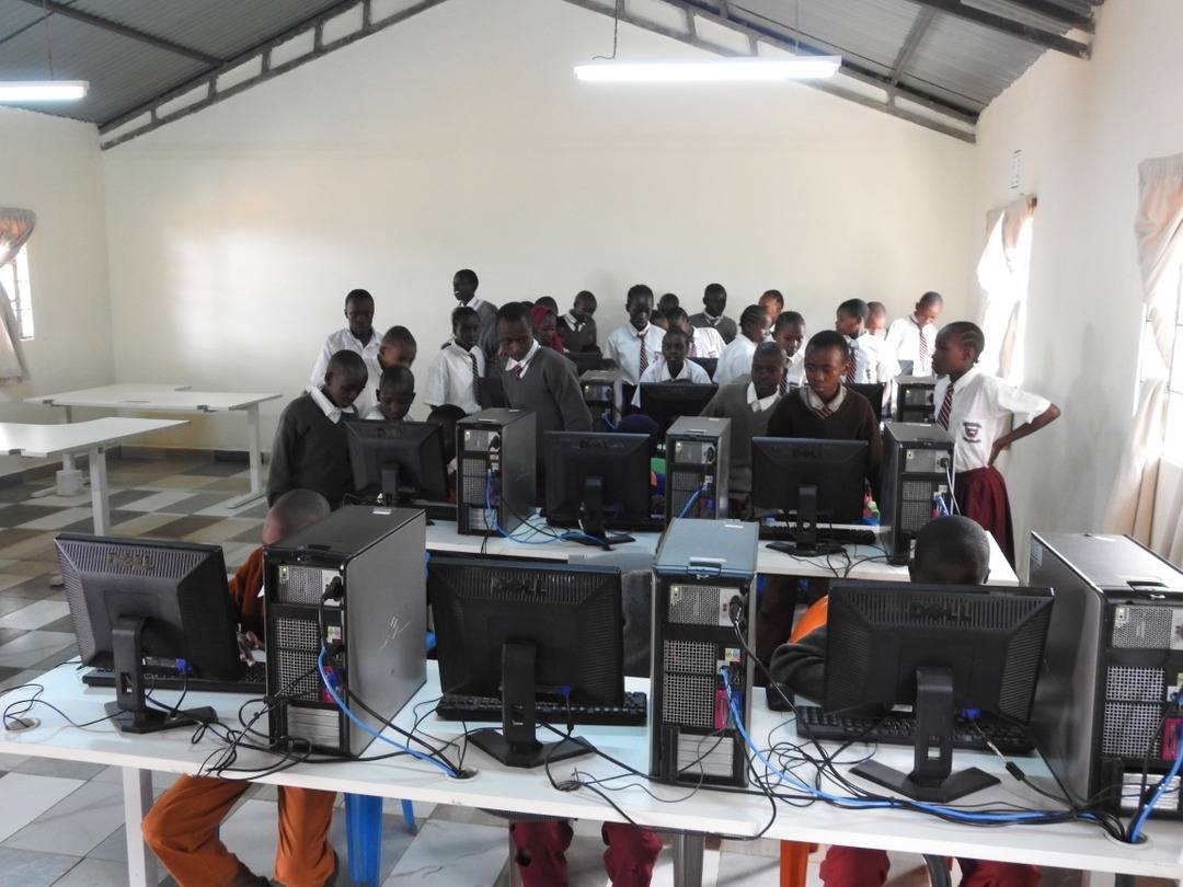 Digital Literacy Lab Mlughi Primary School